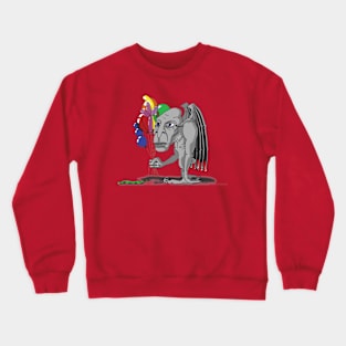 A Want to Fly Crewneck Sweatshirt